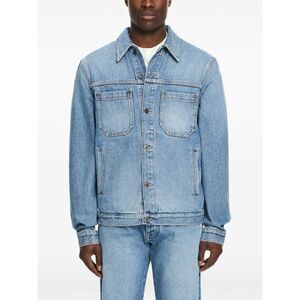 Off-White Blue Jackets - Denim Jackets Men
